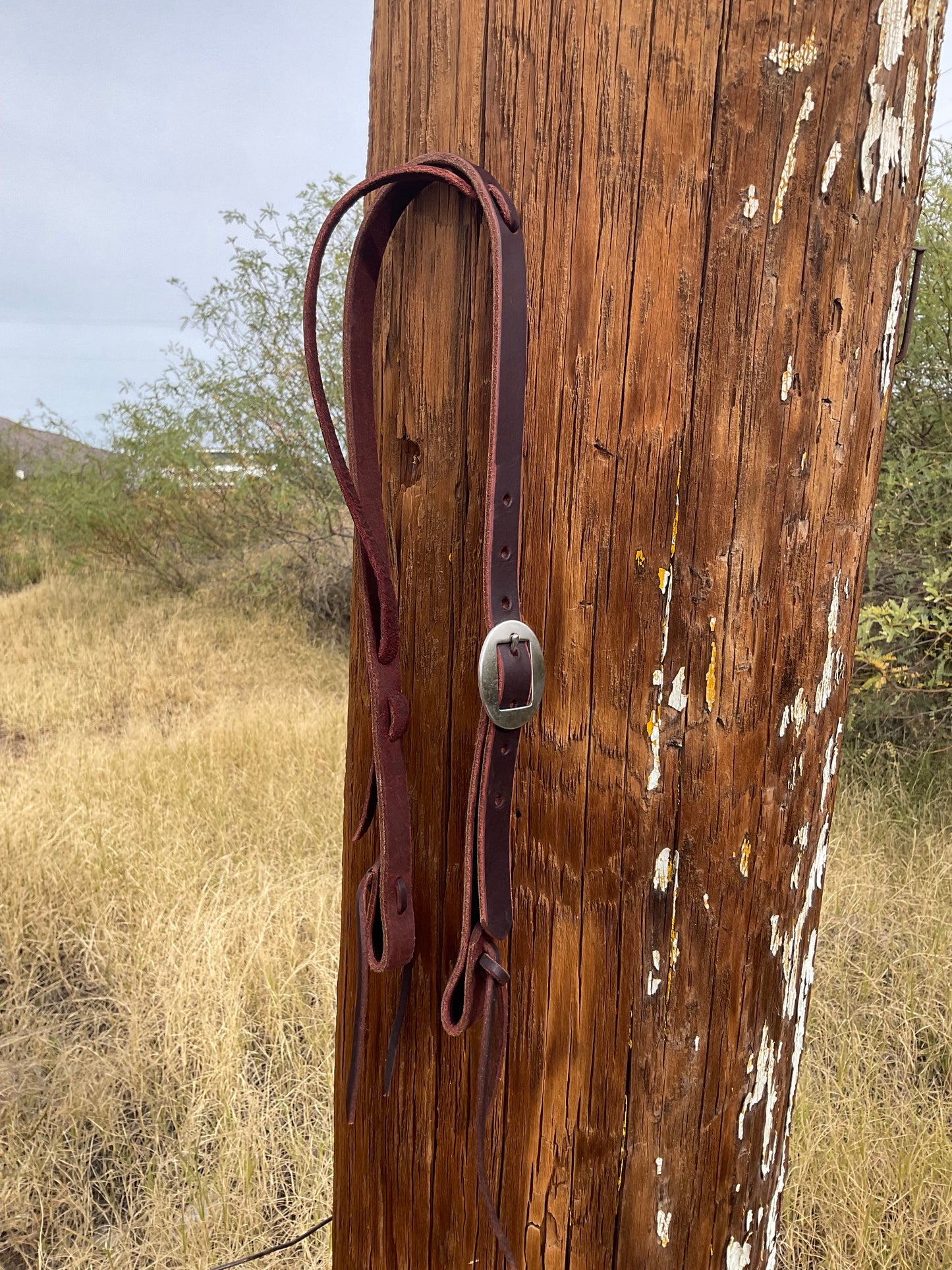 Lundy Leather Headstall